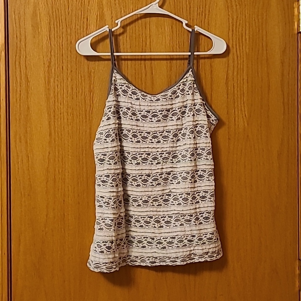 Vanity Lace Tank Top
